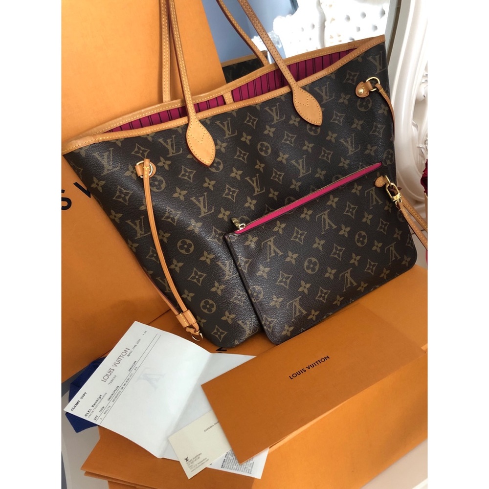 ‼️SOLD‼️LOUIS VUITTON Monogram Neverfull - Picture 2 of 8
